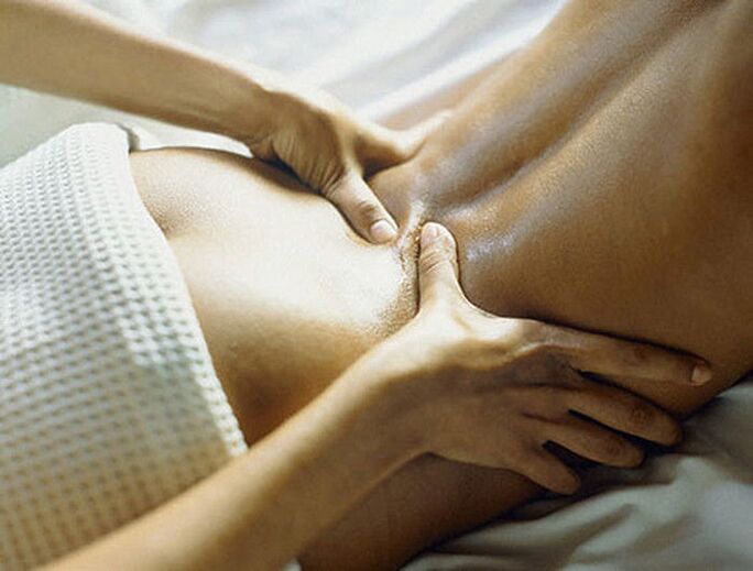 masaža proti bolečinam v hrbtu