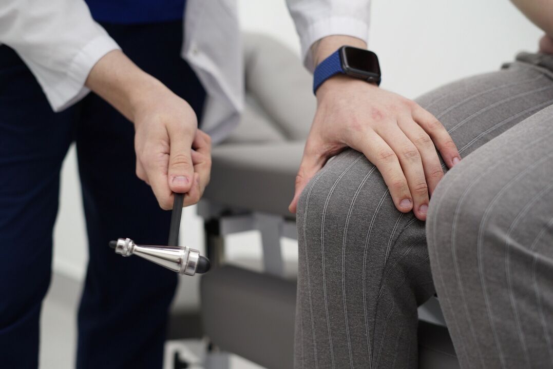 Diagnostični pregled bolnika z bolečino v kolenu