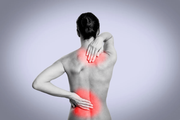 Manifestacije osteohondroze