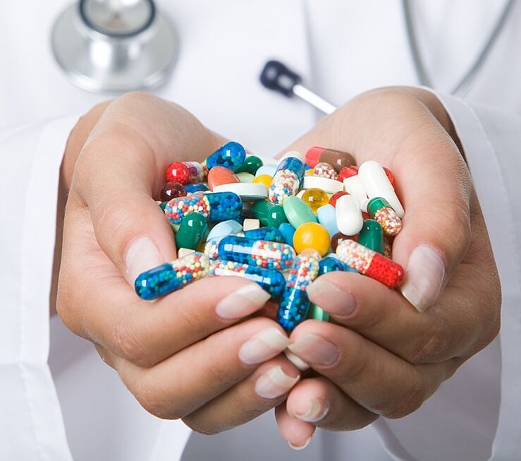 Zdravila za zdravljenje cervikalne osteohondroze