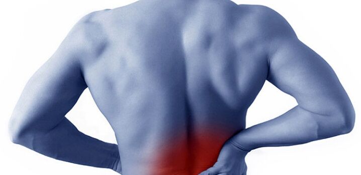 bolečine v ledvenem delu