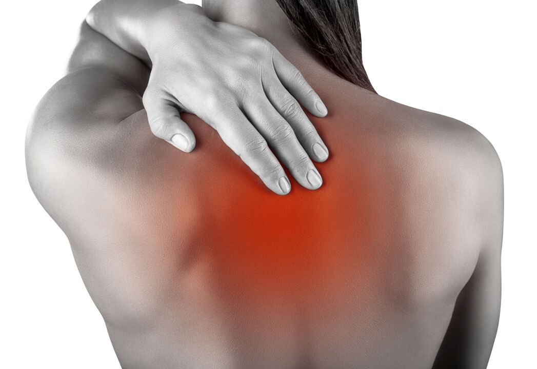 bolečine v hrbtu zaradi osteohondroze