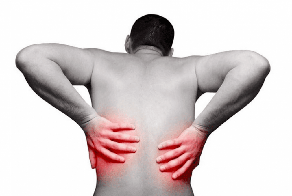 bolečine v hrbtu zaradi osteohondroze