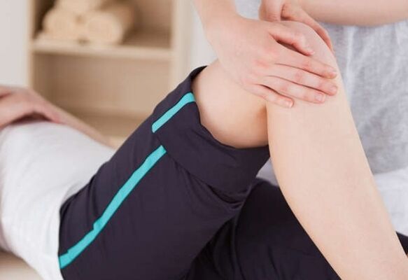 masaža kolenskega sklepa za artrozo